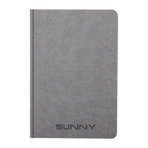 ULUS GRİ TARİHLİ AJANDA (17X24 CM)