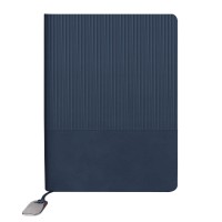 DİKMEN LACİVERT TARİHSİZ DEFTER (15X21 CM)