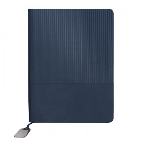 DİKMEN LACİVERT TARİHSİZ DEFTER (15X21 CM)