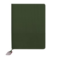 DİKMEN YEŞİL TARİHSİZ DEFTER (15X21 CM)