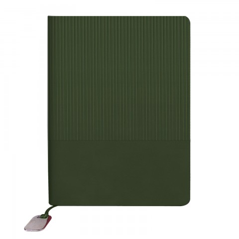 DİKMEN YEŞİL TARİHSİZ DEFTER (15X21 CM)