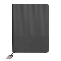 DİKMEN FÜME TARİHSİZ DEFTER (15X21 CM)