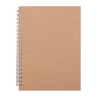 ATAPARK KRAFT SPİRALLİ DEFTER (13X18,5 CM)