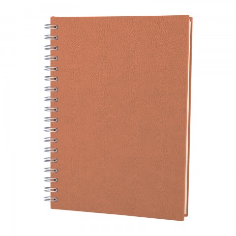 ALTINDAĞ TABA KARELİ SPİRALLİ TARİHSİZ DEFTER (17X24 CM)