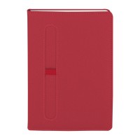 KURTULUŞ KIRMIZI TARİHSİZ DEFTER (15X21 CM)