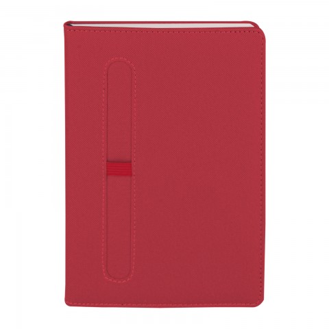 KURTULUŞ KIRMIZI TARİHSİZ DEFTER (15X21 CM)