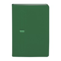 KURTULUŞ YEŞİL TARİHSİZ DEFTER (15X21 CM)