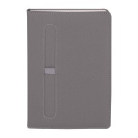 KURTULUŞ GRİ TARİHSİZ DEFTER (15X21 CM)