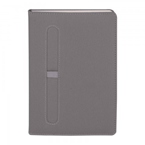 KURTULUŞ GRİ TARİHSİZ DEFTER (15X21 CM)