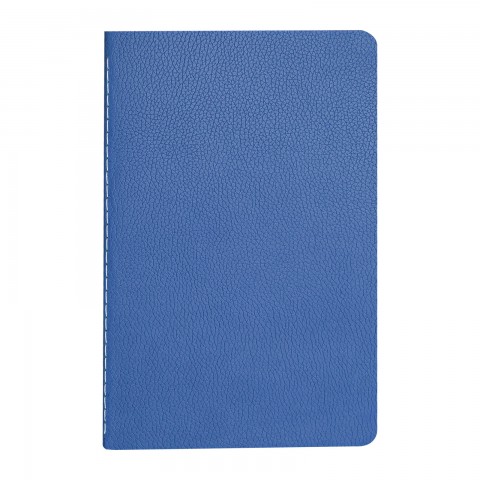 SIHHİYE LACİVERT TERZİ DİKİŞLİ DEFTER (13X21 CM)