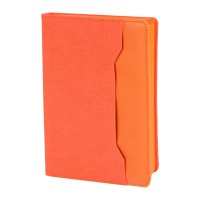 KORU TURUNCU TARİHSİZ DEFTER (15X21 CM)