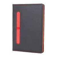 308304 ERGAZİ KIRMIZI TARİHLİ AJANDA (17X24 CM)