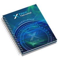 TANDOĞAN KUŞE MUKAVVA SIVAMA SPİRALLİ DEFTER 17X24 CM