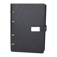 BİRLİK SİYAH ORGANİZER AJANDA (17,5x22,5CM)