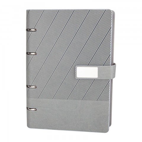 BİRLİK GRİ ORGANİZER AJANDA (17,5x22,5CM)
