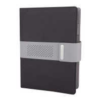 KALABA SİYAH ORGANİZER AJANDA (18x21,5CM)