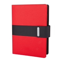 KALABA KIRMIZI ORGANİZER AJANDA (18x21,5CM)