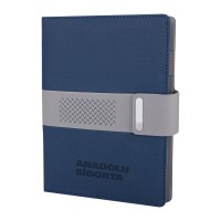 KALABA LACİVERT ORGANİZER AJANDA (18x21,5CM)