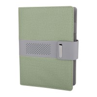 KALABA YEŞİL ORGANİZER AJANDA (18x21,5CM)
