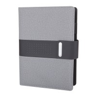 KALABA GRİ ORGANİZER AJANDA (18x21,5CM)