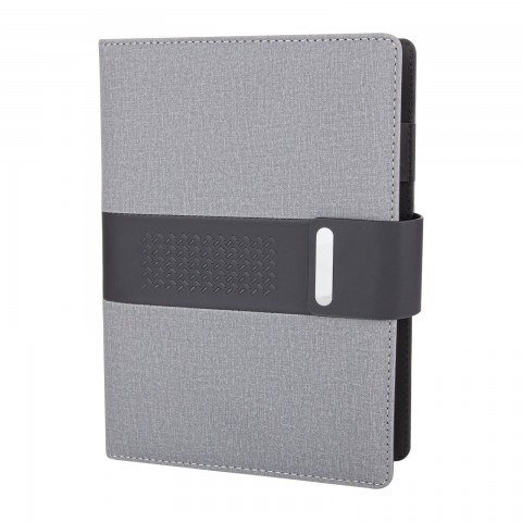 KALABA GRİ ORGANİZER AJANDA (18x21,5CM)