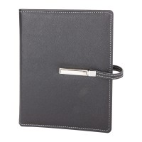 309401 MİTHATPAŞA SİYAH ORGANİZER AJANDA (18x21,5CM)