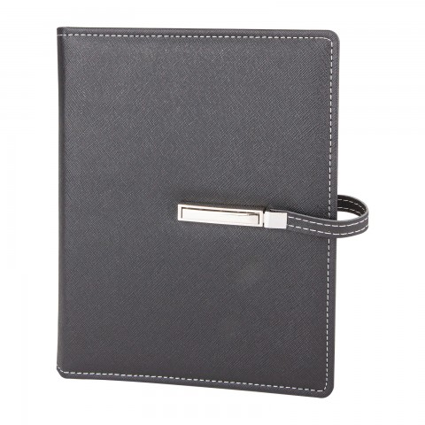 MİTHATPAŞA SİYAH ORGANİZER AJANDA (18x21,5CM)