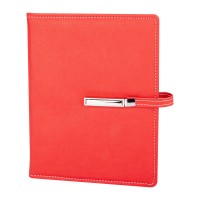 309404 MİTHATPAŞA KIRMIZI ORGANİZER AJANDA (18x21,5CM)