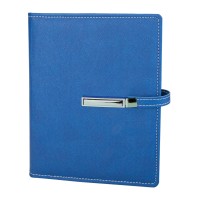 309405 MİTHATPAŞA LACİVERT ORGANİZER AJANDA (18x21,5CM)