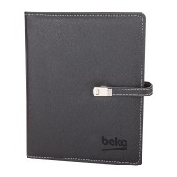 AYDINLIKEVLER SİYAH ORGANİZER DEFTER (18x21,5 CM)