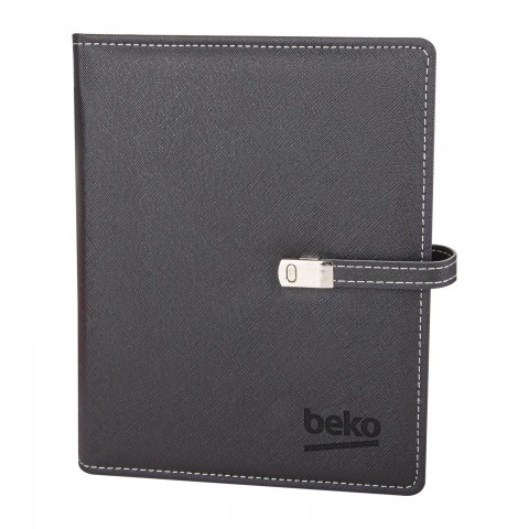 AYDINLIKEVLER SİYAH ORGANİZER DEFTER (18x21,5 CM)