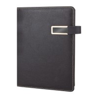 KARUM SİYAH TARİHLİ AJANDA (17x24CM)