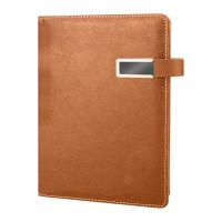 KARUM KAHVERENGİ TARİHLİ AJANDA (17x24CM)