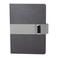 ARMADA SİYAH TARİHSİZ DEFTER (15X21 CM)