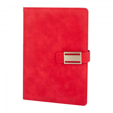 AKINCI KIRMIZI TARİHSİZ DEFTER (15X21 CM)