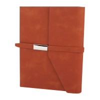 MOGAN KAHVERENGİ TARİHSİZ DEFTER (15x21 CM)