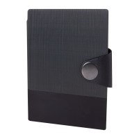 GÖKSU SİYAH TARİHSİZ DEFTER (15X21 CM)