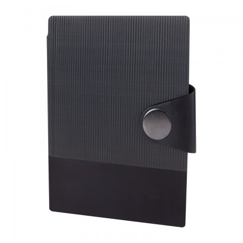 GÖKSU SİYAH TARİHSİZ DEFTER (15X21 CM)