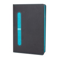 EYMİR TURKUAZ TARİHSİZ DEFTER (15x21 CM)