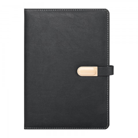 BEYTEPE SİYAH TARİHSİZ DEFTER (15X21CM)