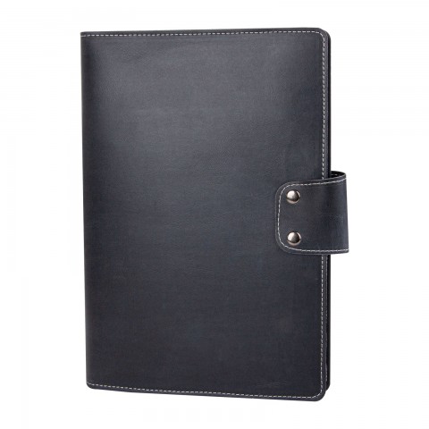 GÜLVEREN SİYAH ORGANİZER KILIF (24x31,5 CM)