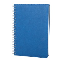 311205 SUBAYEVLERİ LACİVERT SPİRALLİ TARİHLİ HAFTALIK AJANDA (20x28 CM)