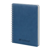 311505 GİMAT LACİVERT TARİHLİ SPİRALLİ GÜNLÜK AJANDA (20X28 CM)