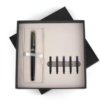 ESKİPAZAR SİYAH DOLMA KALEM SETİ