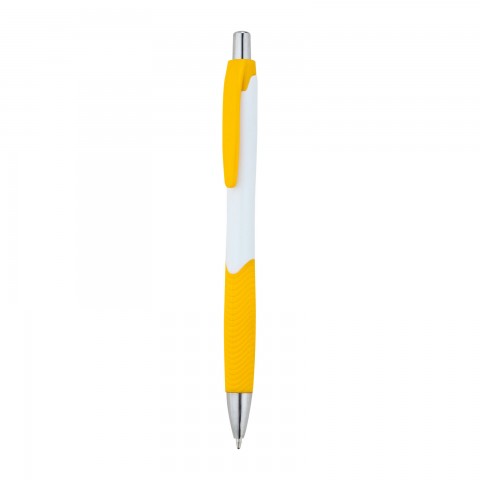 KONYAALTI SARI PLASTİK TÜKENMEZ KALEM