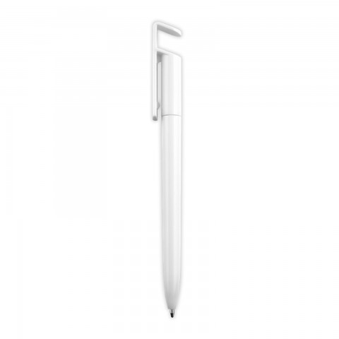 SEYHAN BEYAZ TELEFON TUTUCULU PLASTİK TÜKENMEZ KALEM