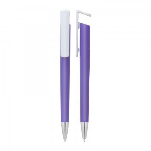 ECEABAT MOR PLASTİK TÜKENMEZ KALEM