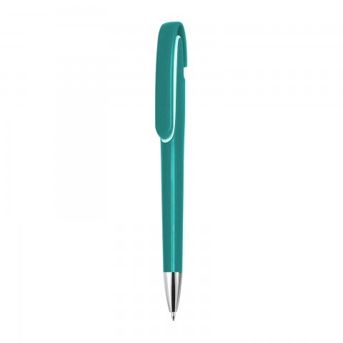 ÇUKURCA TURKUAZ YEŞİLİ PLASTİK TÜKENMEZ KALEM