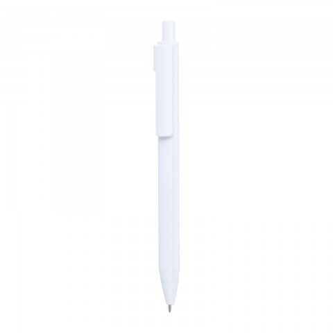 GÖNEN BEYAZ PLASTİK TÜKENMEZ KALEM