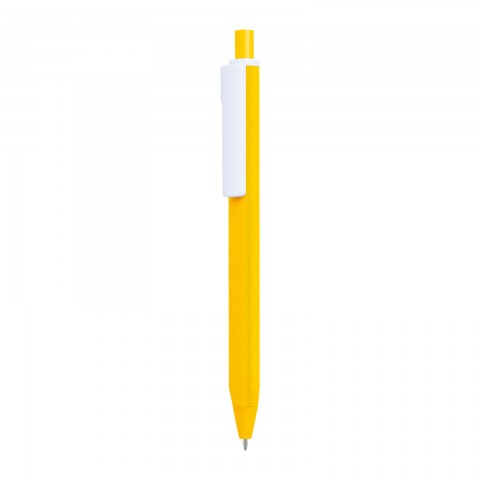 GÖNEN SARI PLASTİK TÜKENMEZ KALEM